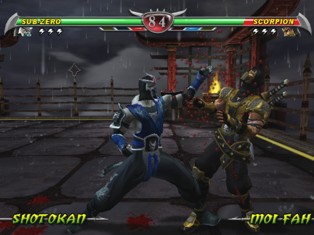 Mortal Kombat: Deception – PlayStation 2 (PS2) Pre‑Owned (Case & Disc Only)