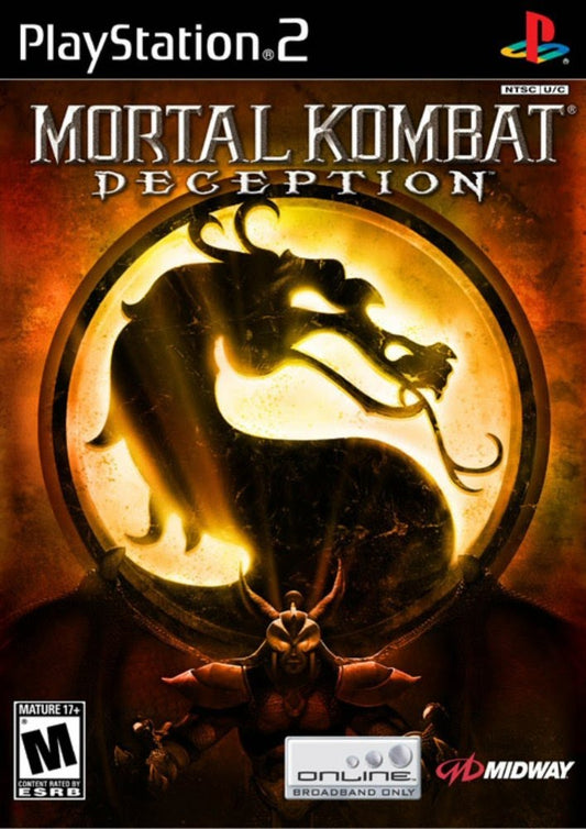Mortal Kombat: Deception – PlayStation 2 (PS2) Pre‑Owned (Case & Disc Only)