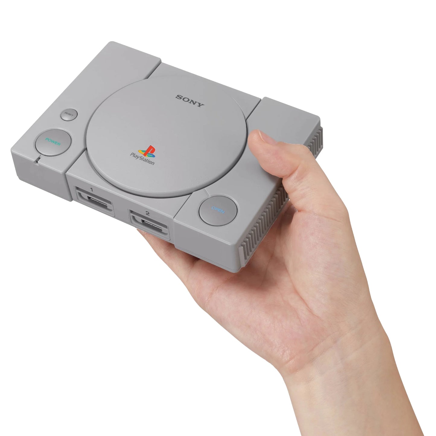 Sony PlayStation Classic Mini Console – 20 Preloaded Games, 2 Controllers, Sealed in Box
