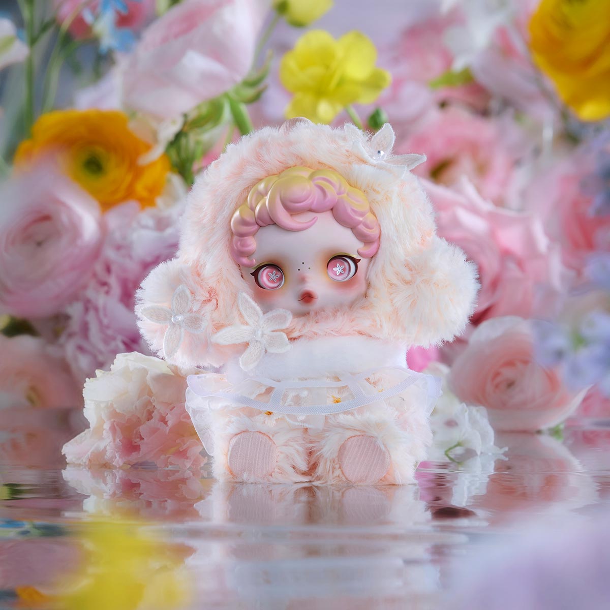 Pop Mart SKULLPANDA L'Impressionnisme Series Plush Doll