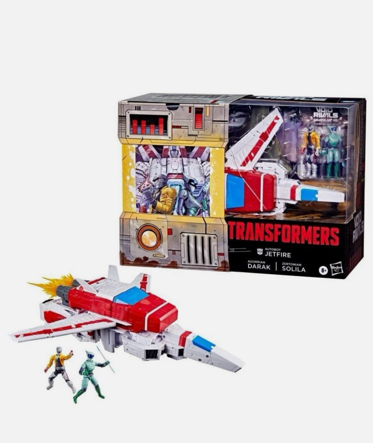 SDCC 2025 Exclusive – Transformers Void Rivals Jetfire Set by Hasbro & Skybound
