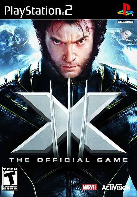 X-Men: The Official Game PlayStation 2